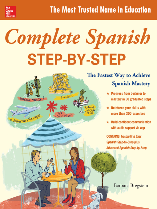 Cover image for Complete Spanish Step-by-Step
